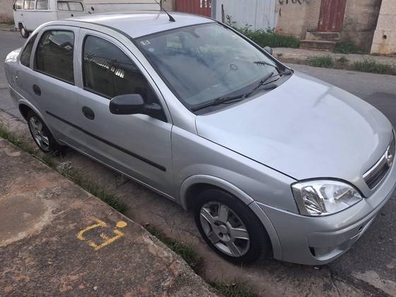 CHEVROLET CORSA 1.4 MPFI MAXX SEDAN 8V FLEX 4P MANUAL